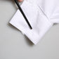 White GOLD Long Sleeves Formal Dress Shirt