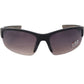 Black Injected Sunglasses