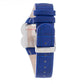 Purple Leather Dress Watch