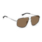 Bicolor Stainless Steel Sunglasses