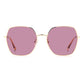 Rose Gold Stainless Steel Sunglasses