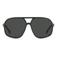 Gray Plastic Sunglasses