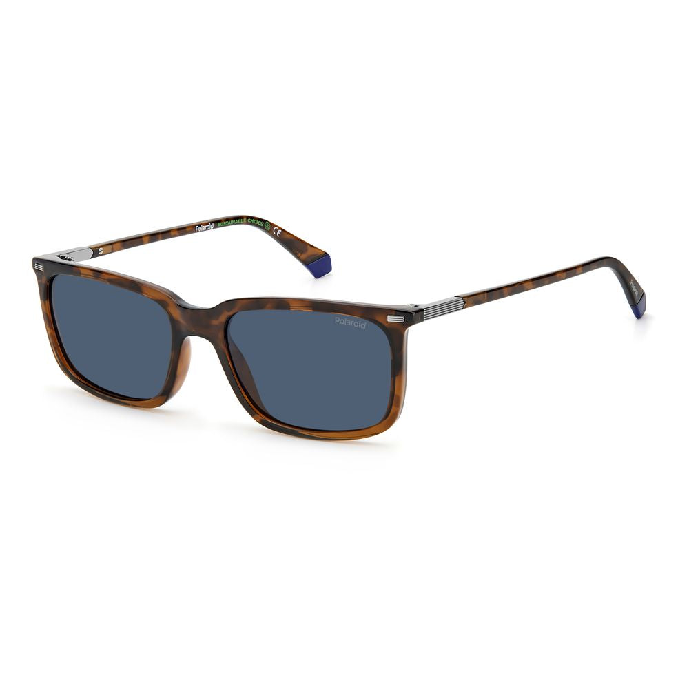 Brown Resin Sunglasses