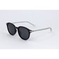 Black Resin Sunglasses