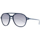 Blue Metal Sunglasses