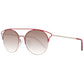 Red Metal Sunglasses