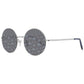 Gray Metal Sunglasses