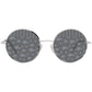 Gray Metal Sunglasses