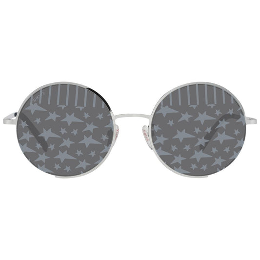 Gray Metal Sunglasses