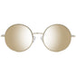 Gold Metal Sunglasses