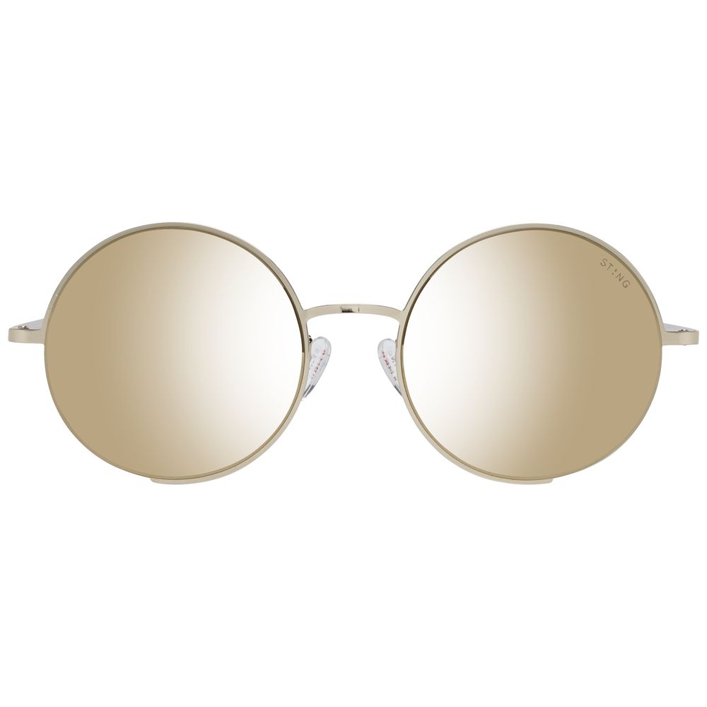 Gold Metal Sunglasses