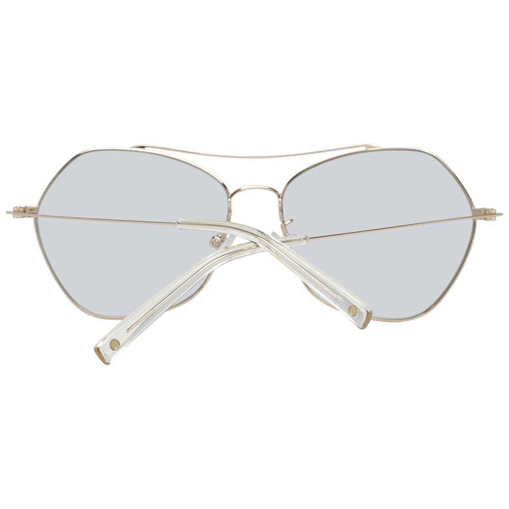 Multicolor Metal Sunglasses