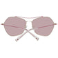 Multicolor Metal Sunglasses
