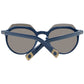 Blue Plastic Sunglasses
