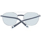 Gray Metal Sunglasses