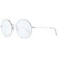 Gray Metal Sunglasses