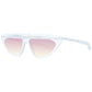 White Plastic Sunglasses
