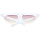 White Plastic Sunglasses