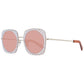 Multicolor Metal Sunglasses