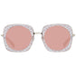 Multicolor Metal Sunglasses