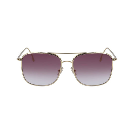 Gold Metal Sunglasses
