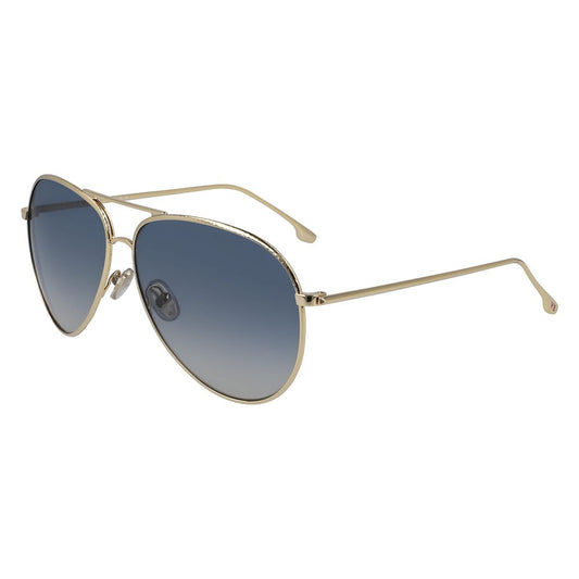 Gold Metal Sunglasses