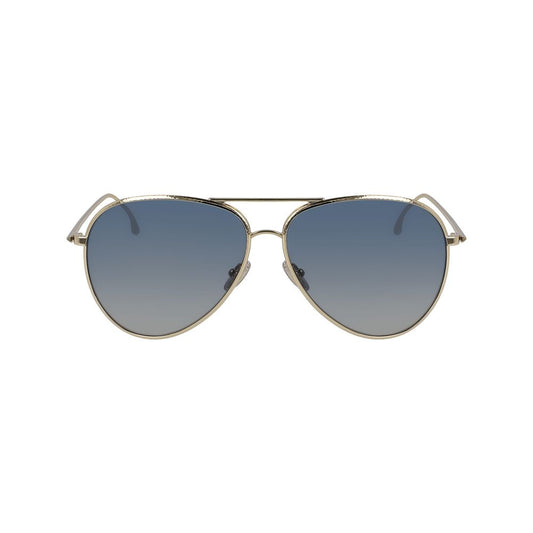 Gold Metal Sunglasses