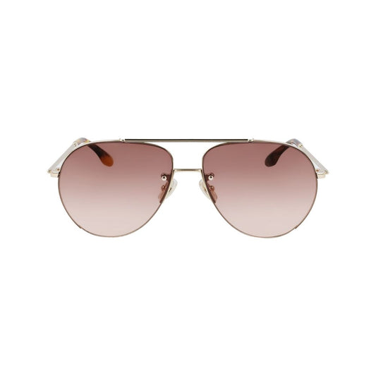 Gold Metal Sunglasses