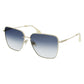 Gold Metal Sunglasses