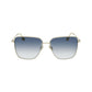 Gold Metal Sunglasses