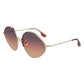 Gold Metal Sunglasses