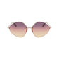Gold Metal Sunglasses