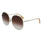 Gold Metal Sunglasses