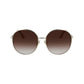 Gold Metal Sunglasses
