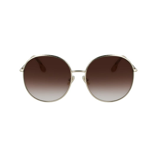 Gold Metal Sunglasses