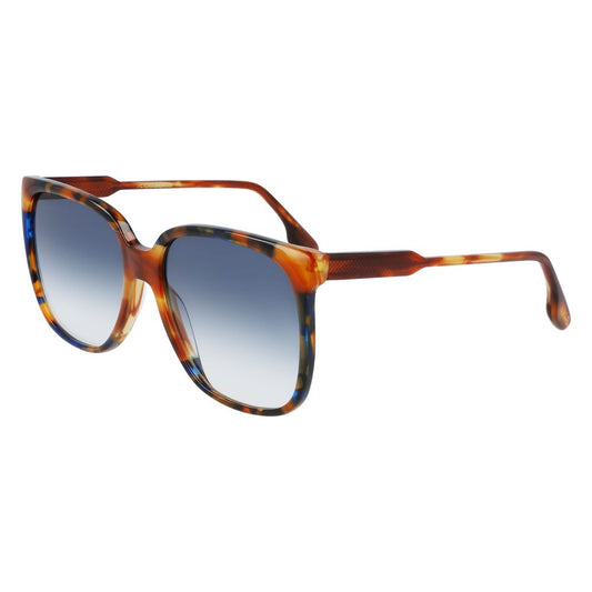 Brown Acetate Sunglasses