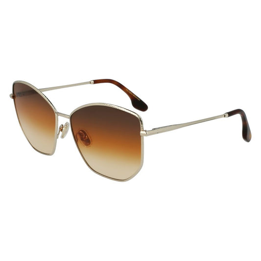 Gold Metal Sunglasses