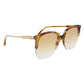 Brown Acetate Sunglasses