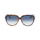 Brown Acetate Sunglasses