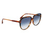Brown Acetate Sunglasses