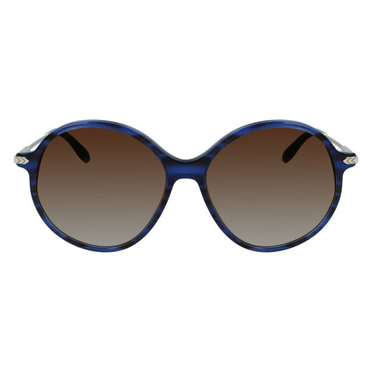 Blue Acetate Sunglasses
