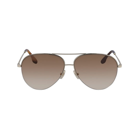 Gold Metal Sunglasses