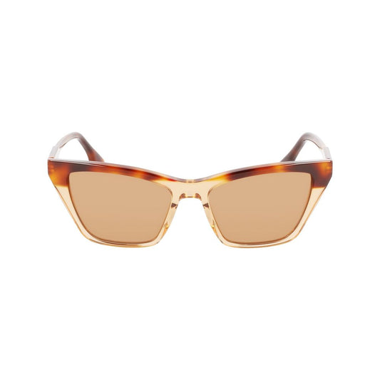 Brown Acetate Sunglasses