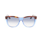 Blue Acetate Sunglasses