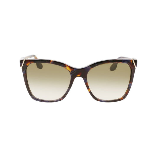 Blue Acetate Sunglasses