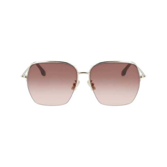 Gold Metal Sunglasses