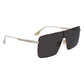 Gold Metal Sunglasses