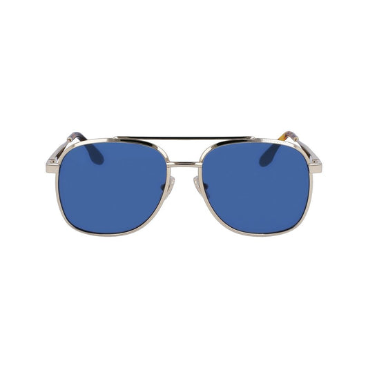 Gold Metal Sunglasses