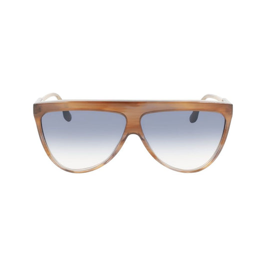 Brown Acetate Sunglasses