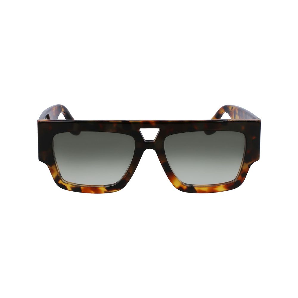 Brown Acetate Sunglasses